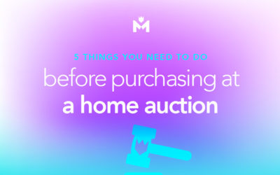 5 things you need to do before purchasing at a home auction