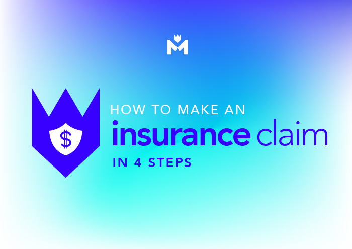 Breaking down claims: How to make an insurance claim in 4 steps