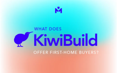 What does KiwiBuild offer first-home buyers?
