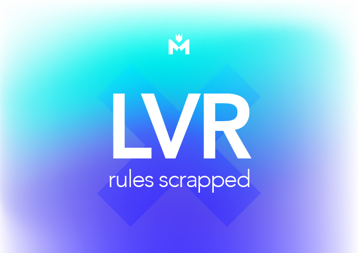 lvr restrictions and rules changing
