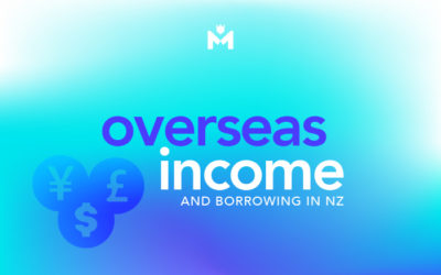 How does overseas income affect your borrowing ability in NZ?