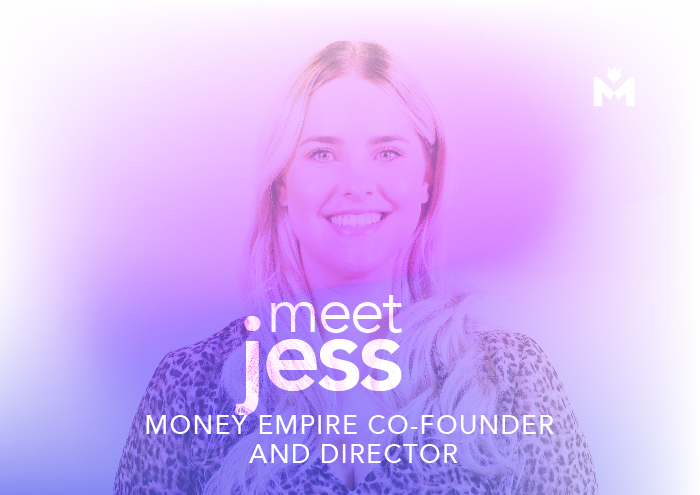 Meet Jess Wahlstrom: Money Empire Co-founder and director