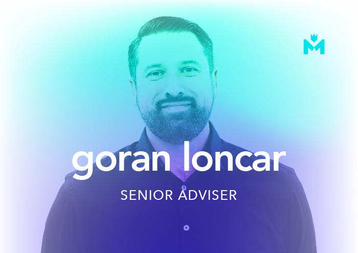 Goran Loncar: From soft furnishing sales to Senior Adviser