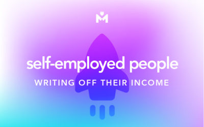 Self-Employed People Writing Off Their Income