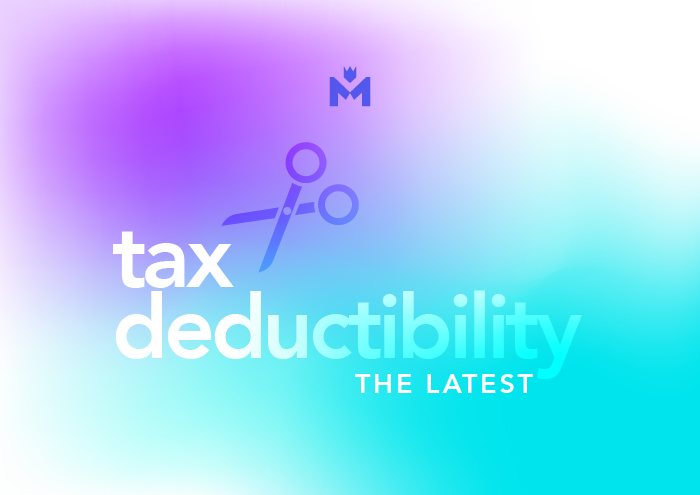 tax deductibility, the latest