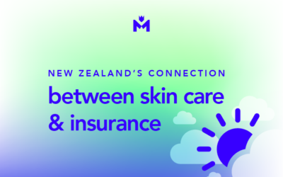 New Zealand’s connection between skin care and insurance