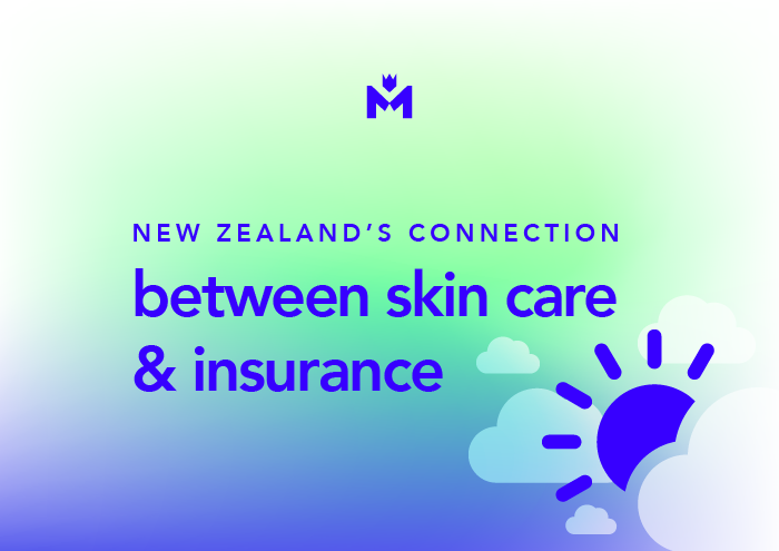 NZ's connection between skin care and insurance