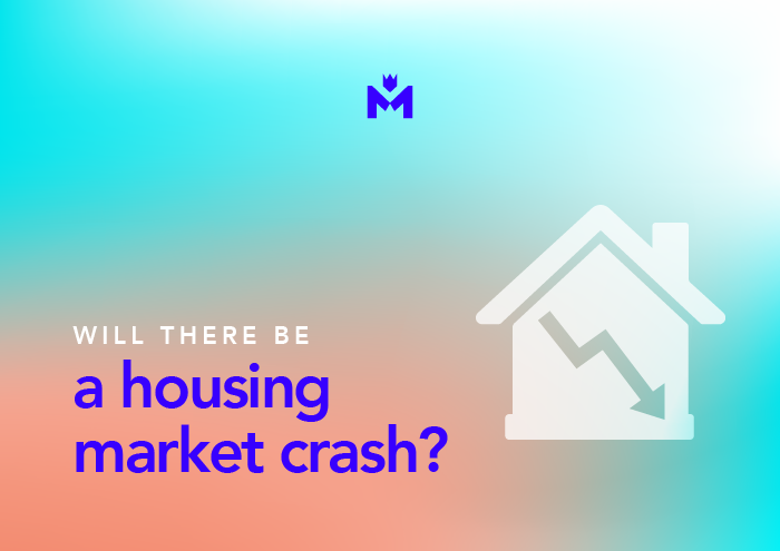 Will there be a housing market crash blog header?