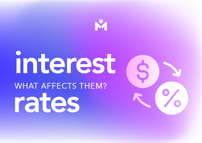 Interest rates - what affects them?
