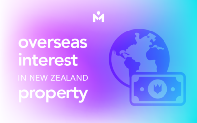 Overseas buyers are keen to buy residential property in New Zealand